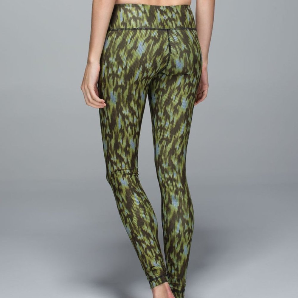 Lululemon Wunder Under Lusche Telemark Almost Pear